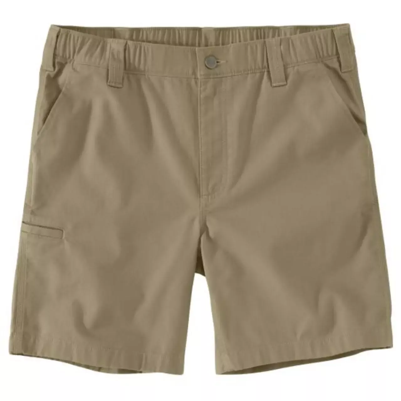 Carhartt Men’s Rugged Flex 8” Canvas Work Shorts – Dark Khaki