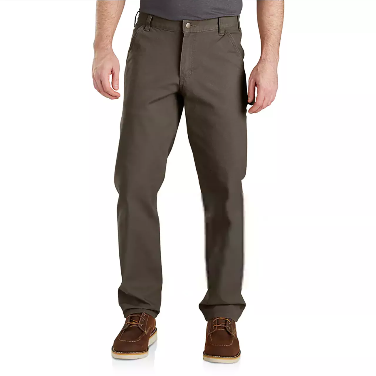 Carhartt Men’s Rugged Flex Duck Relaxed Fit Utility Work Pants – Tarmac