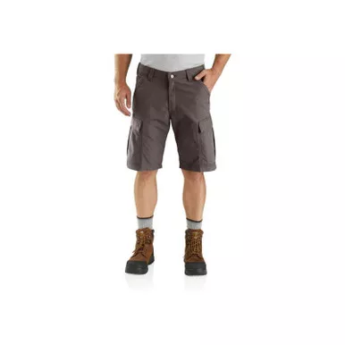 Carhartt Mens Force Relaxed Fit Ripstop Cargo Work Shorts