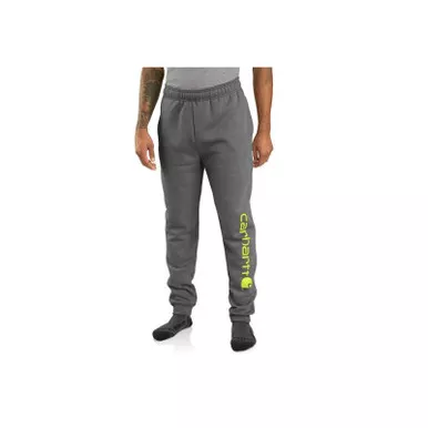 Carhartt Mens Relaxed Fit Midweight Tapered Graphic Sweatpants