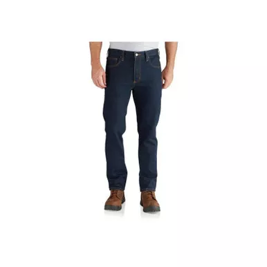 Carhartt Mens Rugged Flex Slim Tapered Jeans