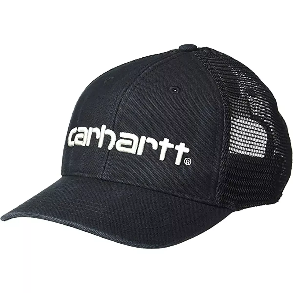Carhartt Women’s Canvas Mesh Back Logo Graphic Cap