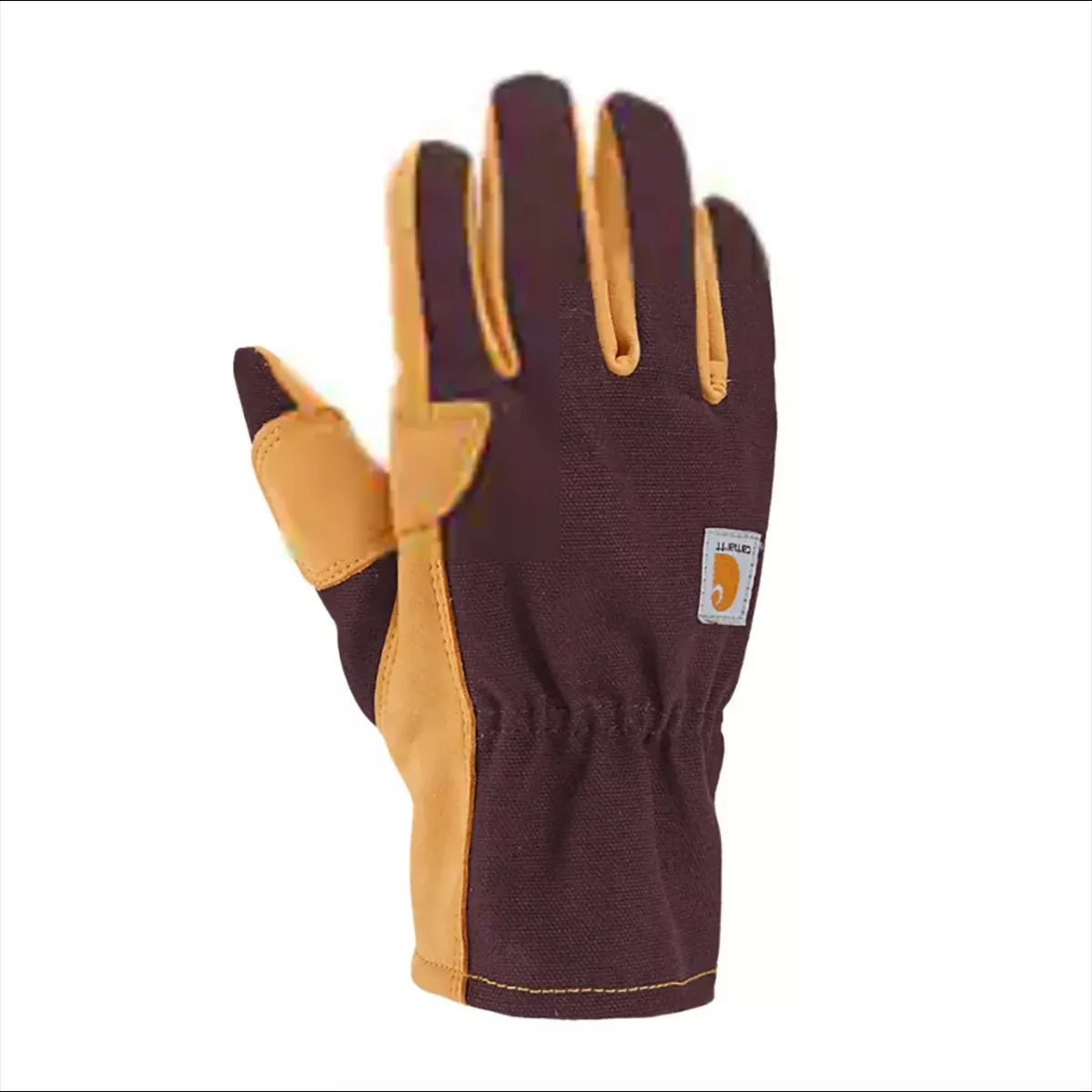 Carhartt Women's Duck/Synthetic Leather Open Cuff Gloves