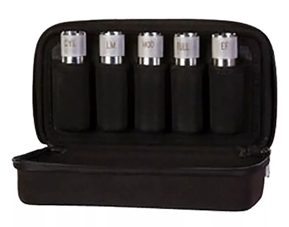 Carlson's Choke Tube Protective Case Nylon Black 5 Chokes