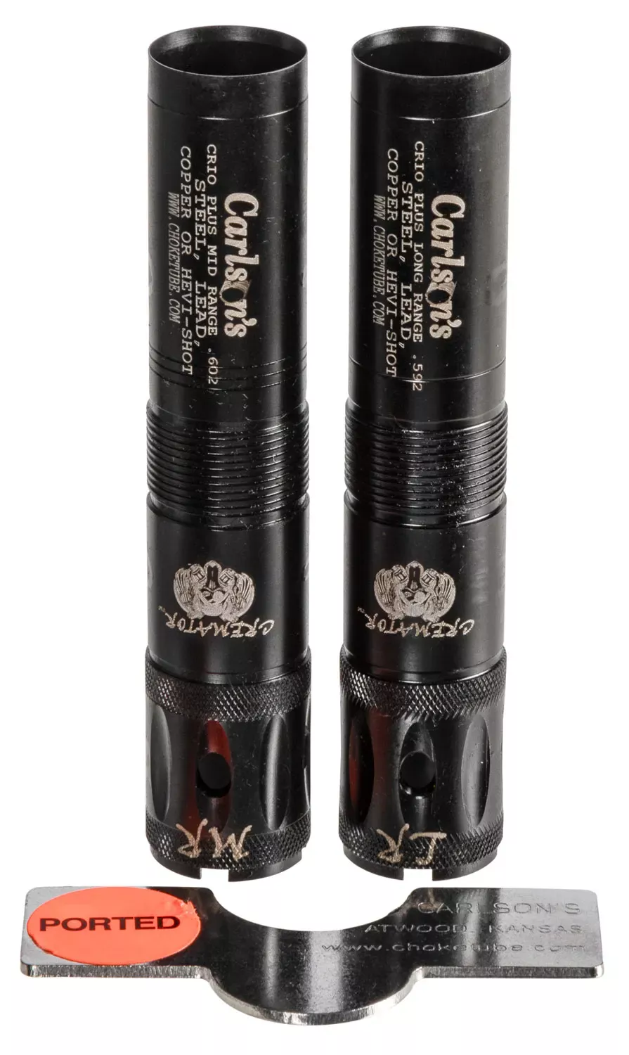 Carlson’s Choke Tubes Cremator Benelli Crio Plus 20 GA Long Range Choke Tube