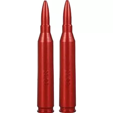 Carlsons 60 Snap Caps .25-06, Red, 2 Pack
