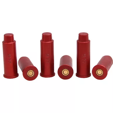 Carlsons 61 Snap Caps .44 Magnum, Red, 2 Pack