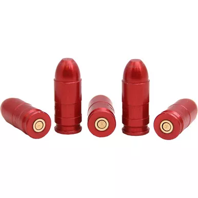 Carlsons 62 Snap Caps .45 ACP, Red, 5 Pack