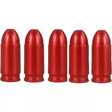Carlsons 64 Snap Caps .40 S&W, Red, 5 Pack