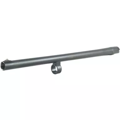 Carlsons 87004 Remington 870 Barrel 18.5 Inches, Cylinder, Black