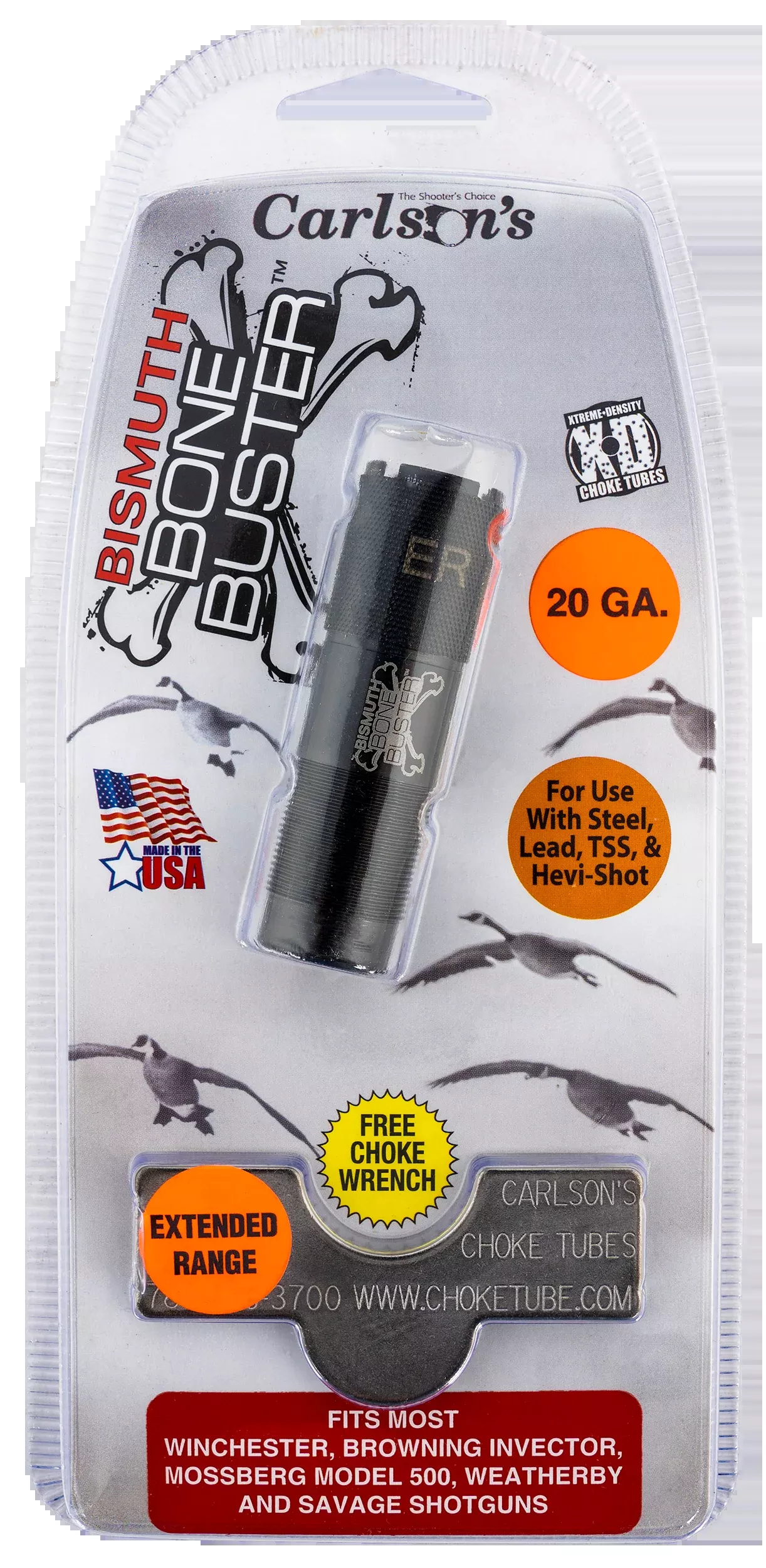 Carlsons Bismuth, Carl 09225 Bismuth Bb 20 ErWinchester