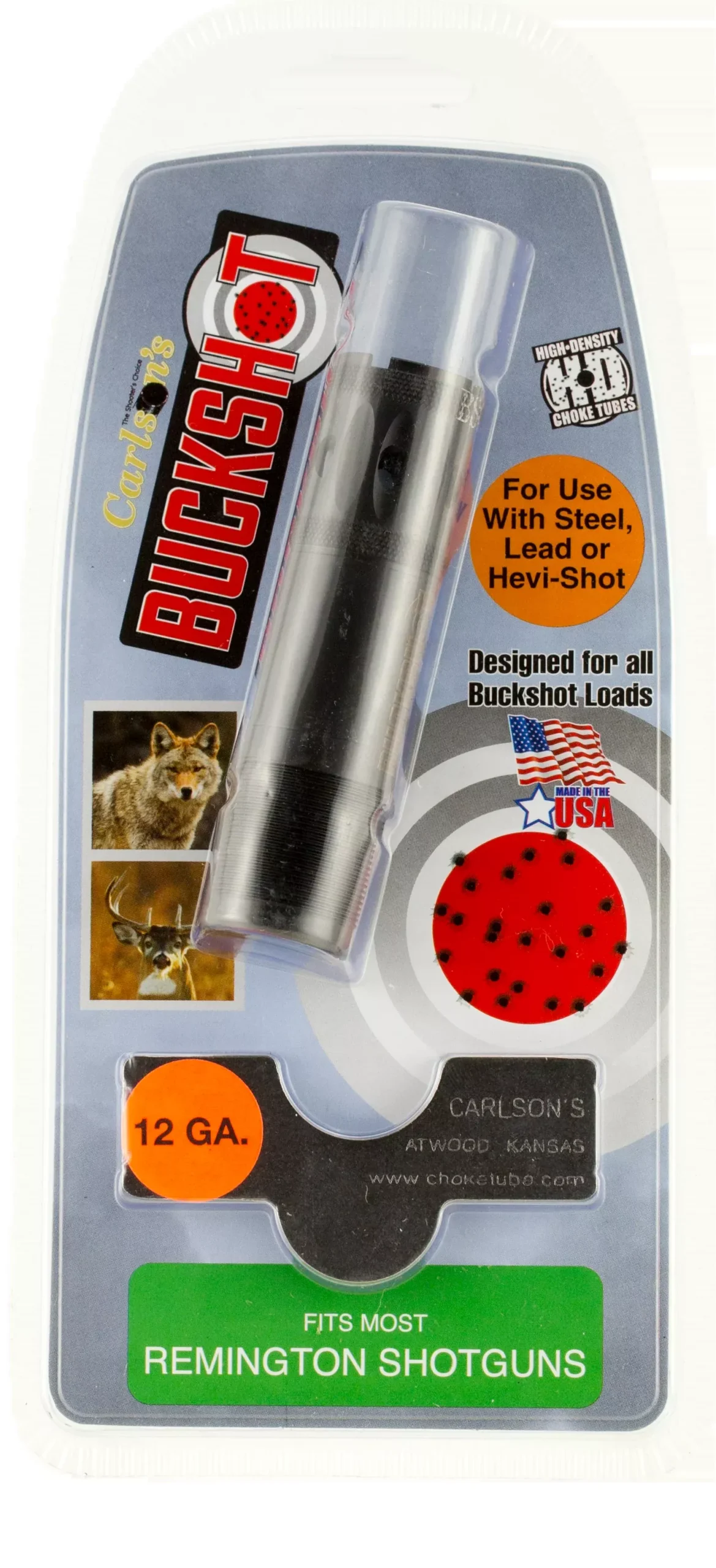Carlsons Buckshot, Carl 13399 Ported Buckshot 12g Rem