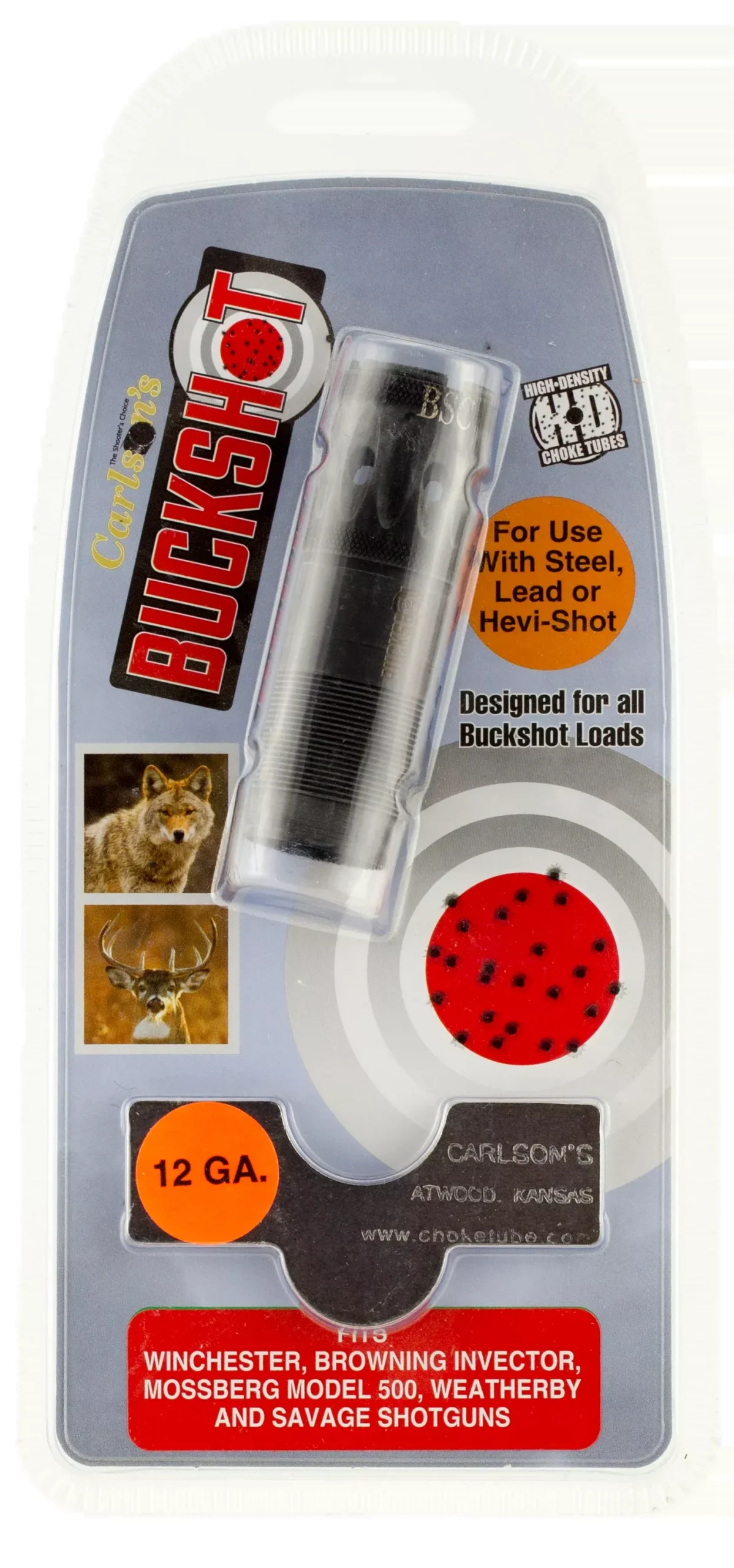 Carlsons Buckshot, Carl 17799 Ported Buckshot 12g Win