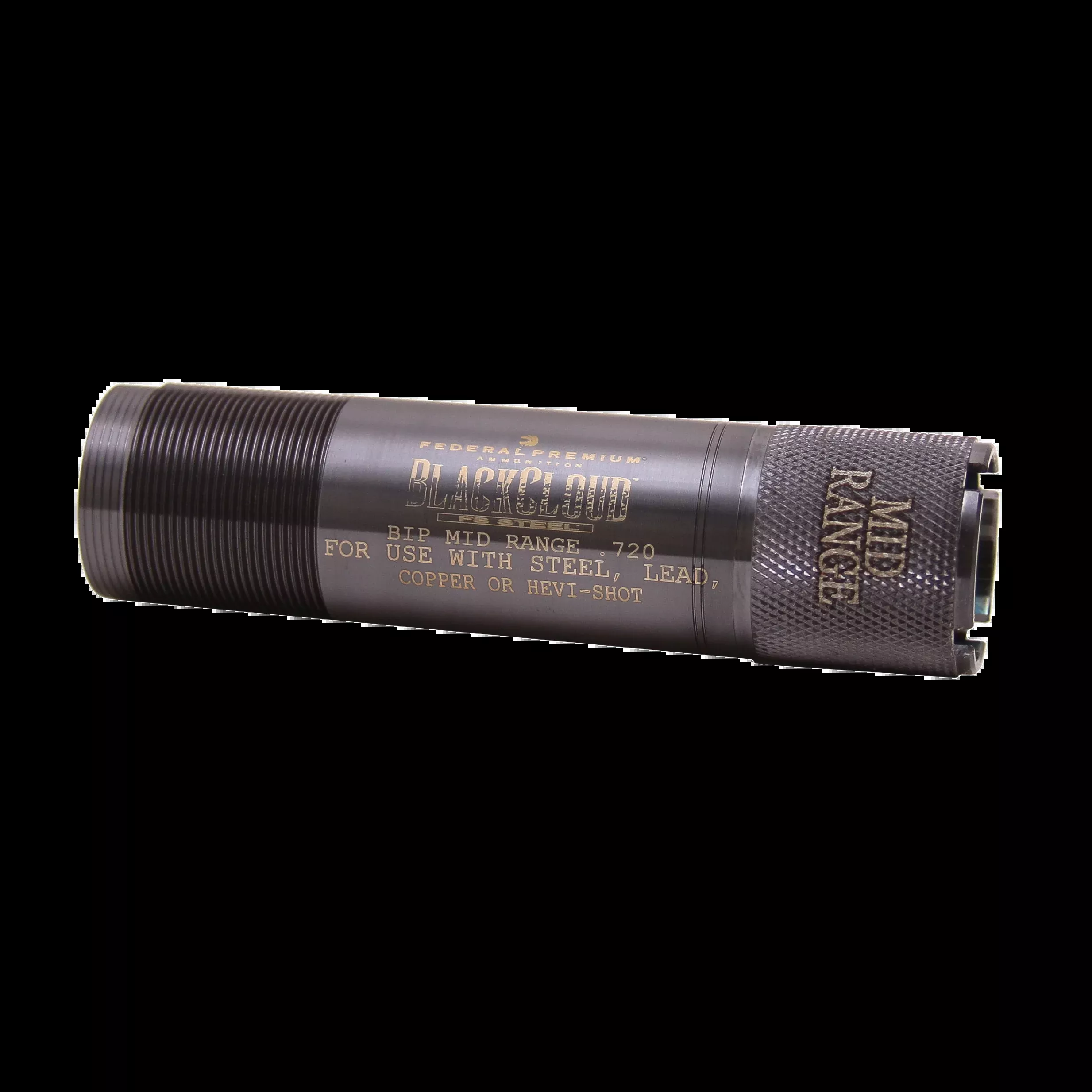 Carlsons Choke Tube Black - Cloud 12ga M-range Invector+