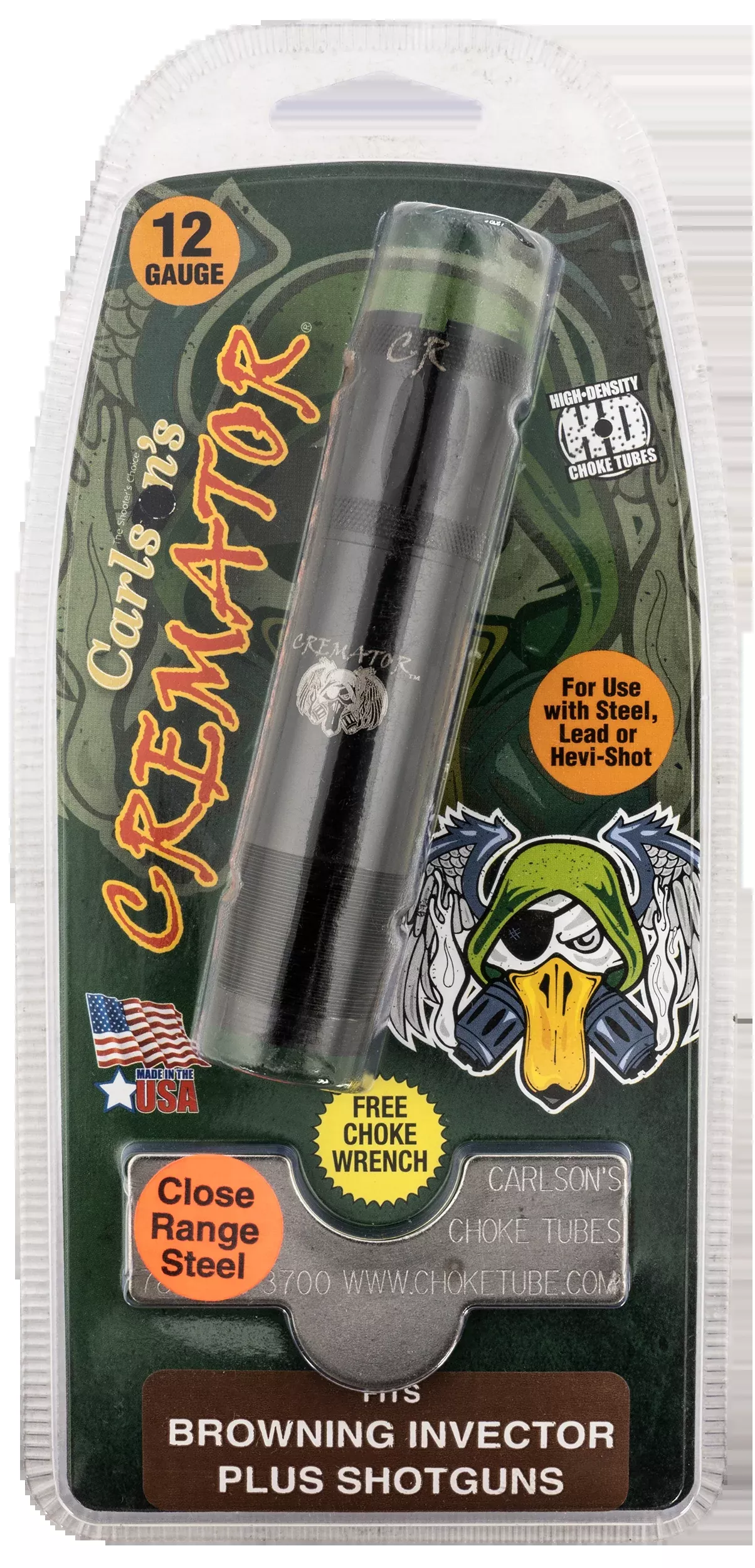 Carlsons Cremator, Carl 11623 Cremator Wf 12g Inv+Cr