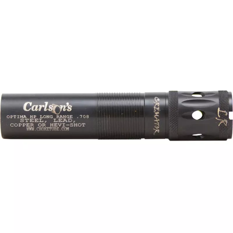 Carlsons Cremator Ported Choke 12 ga. Beretta Optima HP LR