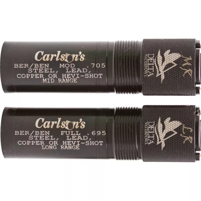 Carlsons Delta Waterfowl Choke Beretta/ Benelli Mobil 12ga. 2 pk.