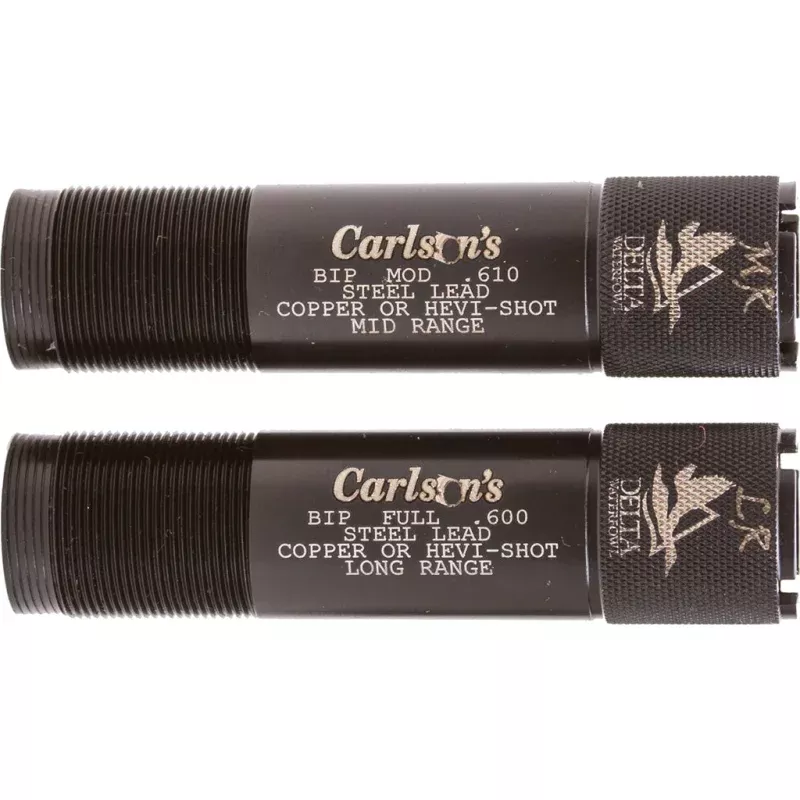 Carlsons Delta Waterfowl Choke Browning Invector Plus MR, LR 20ga. 2 pk.