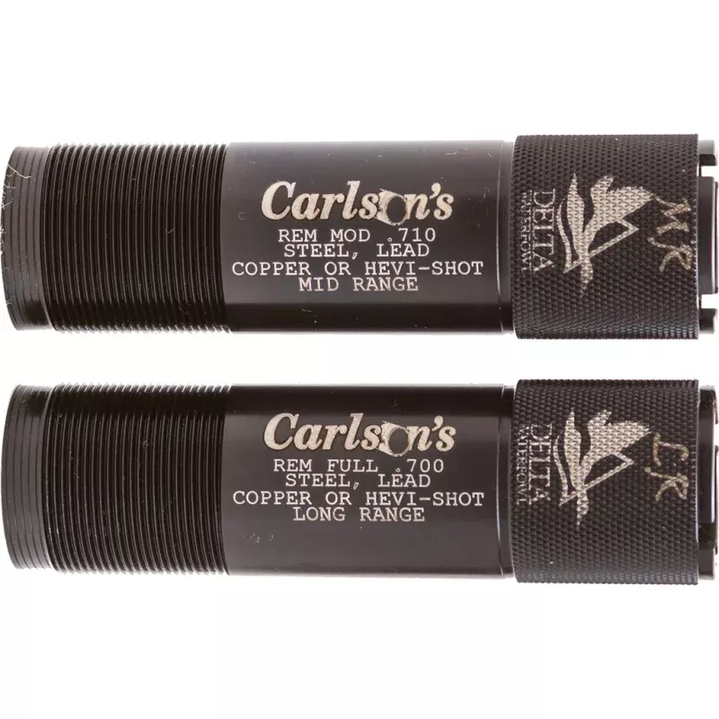 Carlsons Delta Waterfowl Choke Remington MR, LR 12ga. 2 pk.