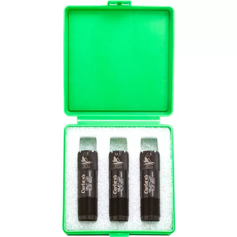 Carlsons Delta Waterfowl Choke Remington Set C,M,LR 12ga.