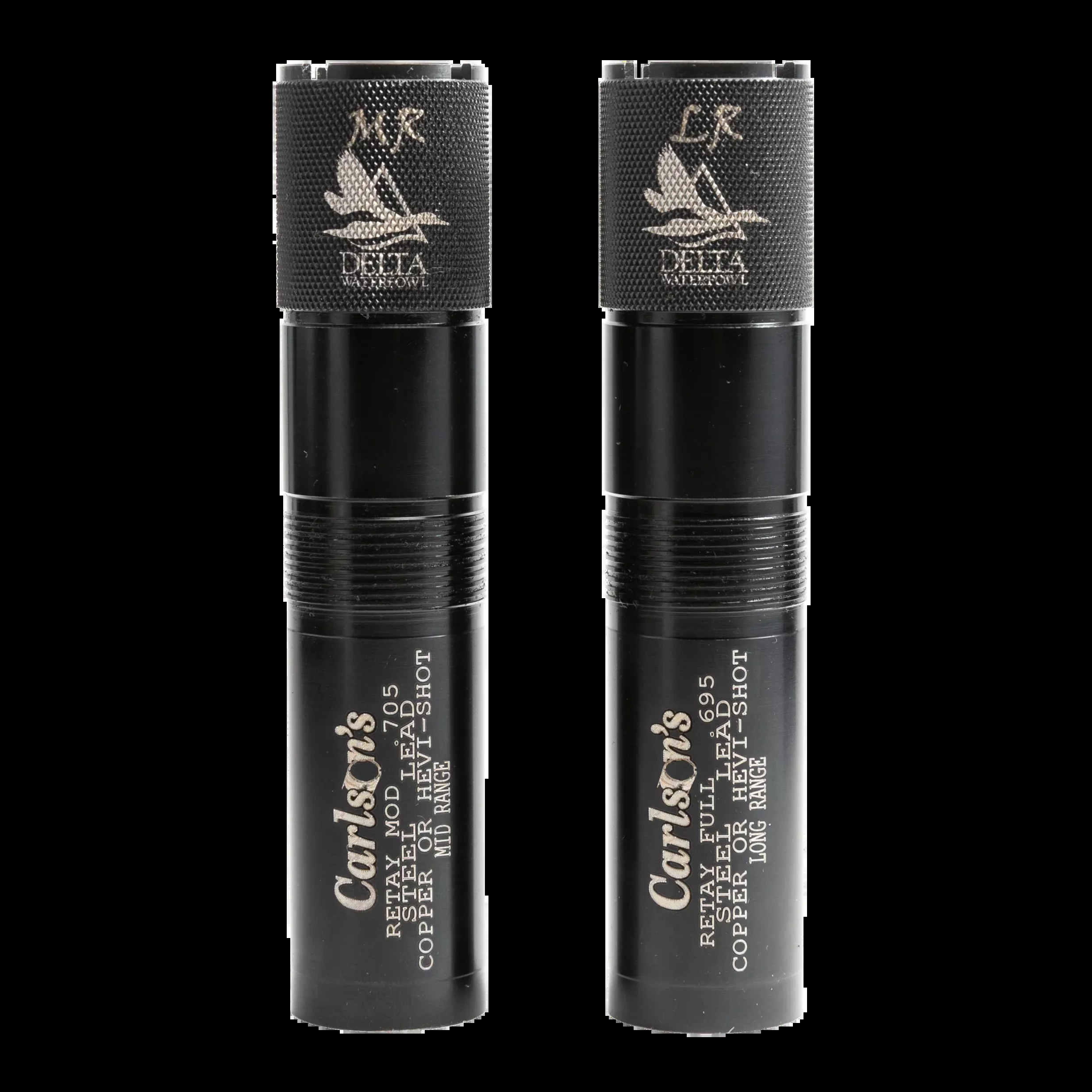 Carlsons Delta Waterfowl Choke Retay Mr, Lr 12ga. 2 Pk.