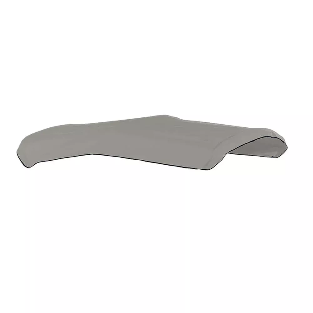 Carver 3-Bow Acrylic Bimini Top Fabric & Storage Boot - Grey - 602A-10