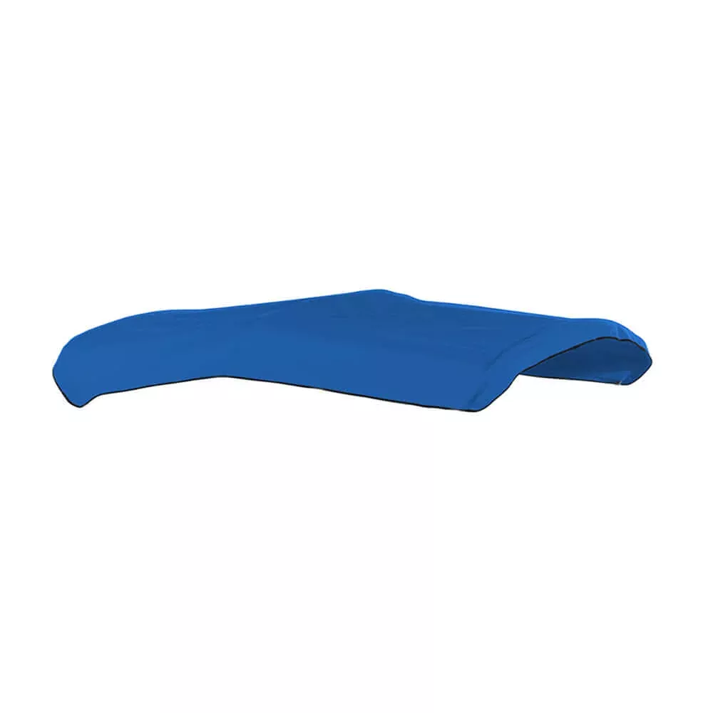 Carver 3-Bow Acrylic Bimini Top Fabric & Storage Boot - Pacific Blue - 602A-04
