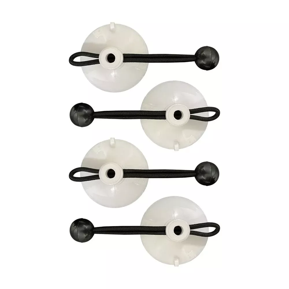 Carver Suction Cup Tie Downs – 4-Pack