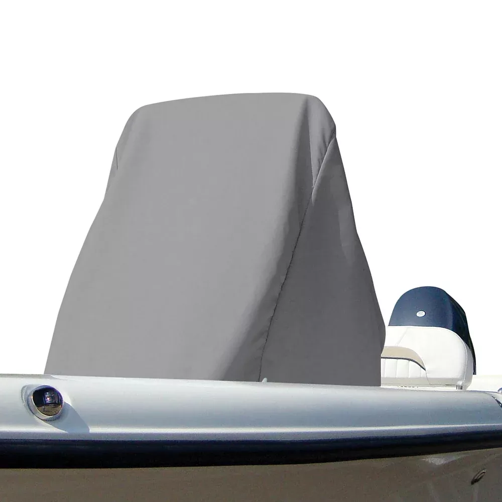 Carver Sun-DURA Large Center Console Universal Cover – Mist Grey [84003S-11]