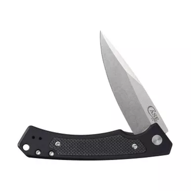 Case Black Anodized Aluminum G-10 Marilla with S35VN Blade