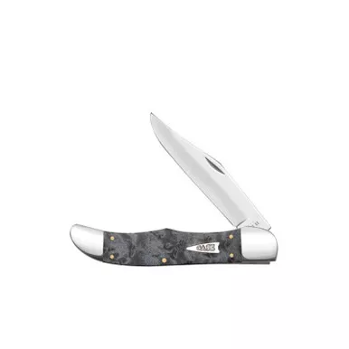 Case Gray Birdseye Maple Smooth 5.25" Folding Hunter