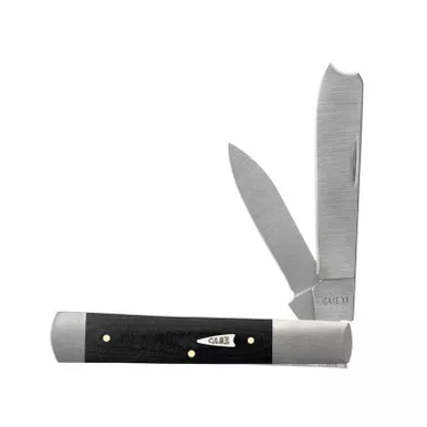 Case Smooth Black Micarta Razor