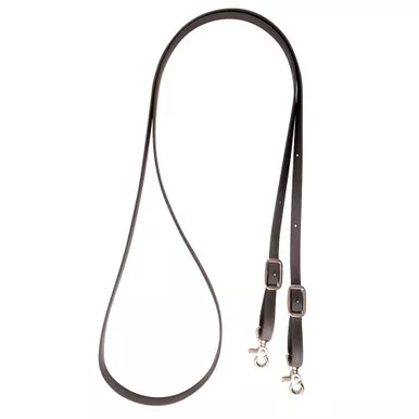 CASHEL 9ft Black Biothane Rein (SA-BR-BLA)