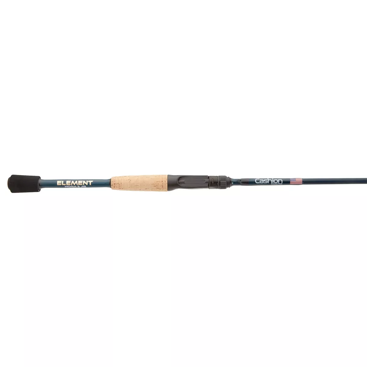 Cashion Element Worm and Jig Rod-7′-12-50 lb.