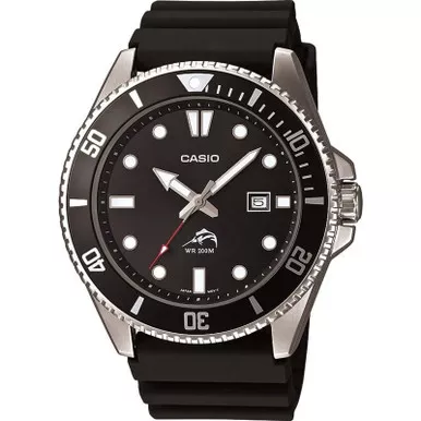 CASIO Mens Dive Watch (MDV106-1A)