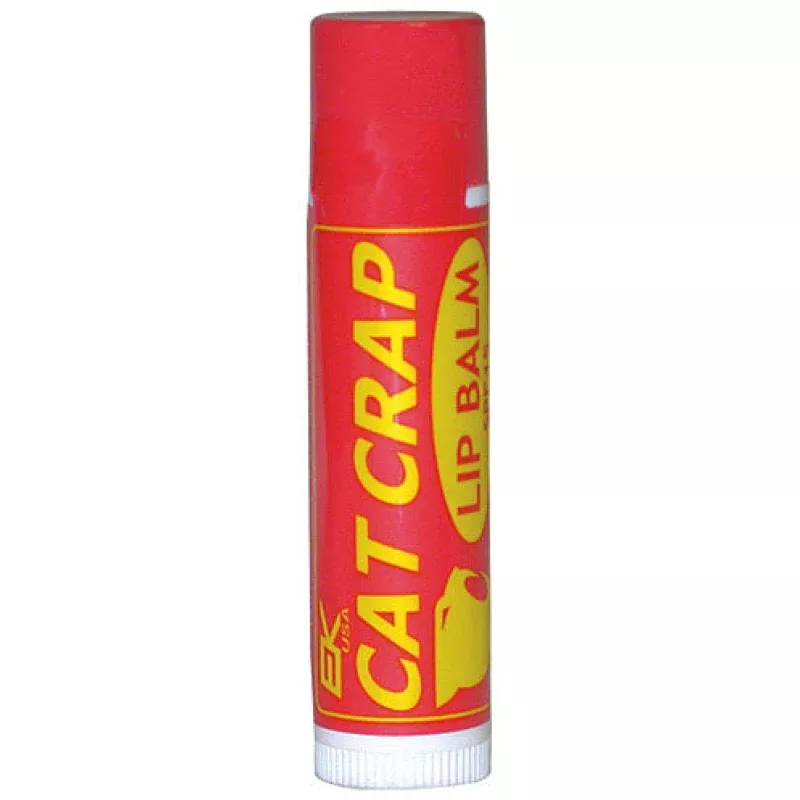 Cat Crap Lip Balm Single