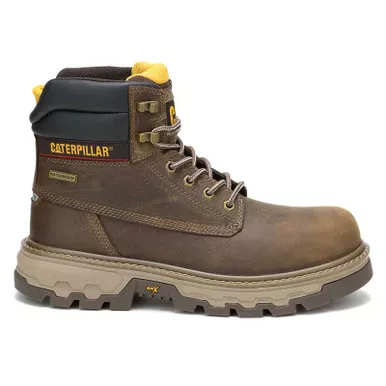 CAT Men's Colorado Equip 6in Composite Toe Waterproof Pyramid Work Boots (P91723)
