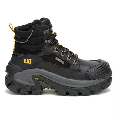 CAT Men's Invader Max 6in Waterproof Composite Toe Work Boots (P917)