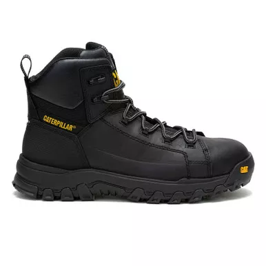 CAT Men's Threshold Rebound Waterproof Composite Toe Work Boots