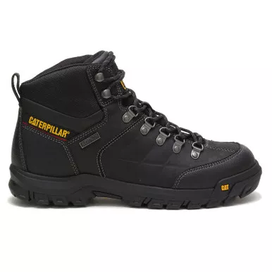 CAT Men's Threshold Waterproof Soft Toe Real Work Boots
