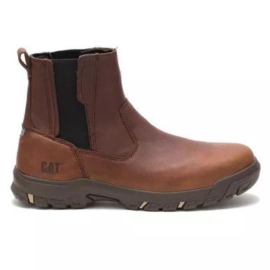 CAT Women's Abbey Steel Toe Butterscotch Work Boots (P91027)