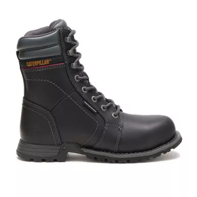 CAT Women's Echo Waterproof Steel Toe Work Boots