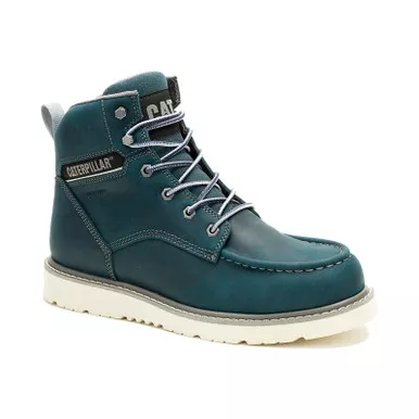 CAT Women's Reclaimer Wedge Waterproof Work Boots