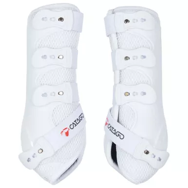 CATAGO FIR-Tech White Dressage Boots (471035WHT)