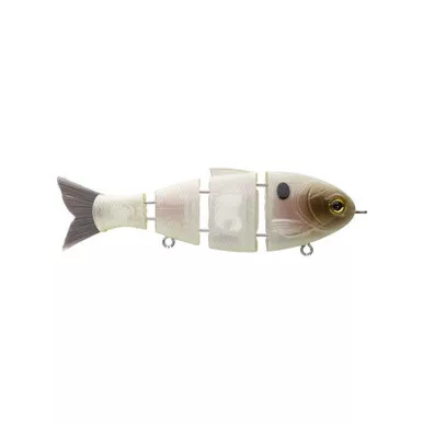 Catch Co. Baby Bull Shad Swimbait 3.75" Pearl Bone 3.75"