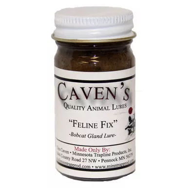 Cavens FFIX-01 Feline Fix Bobcat Lure 1 oz., Clear