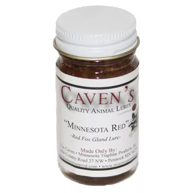 Cavens MinnesotaRed Minnesota Red Fox Lure 1 oz., Clear