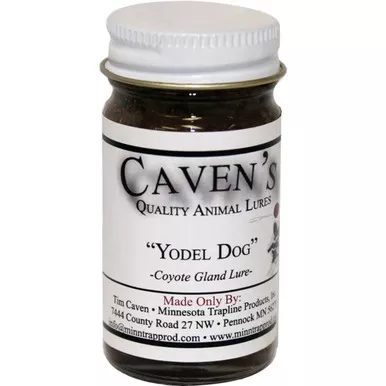 Cavens YDOG-01 Yodel Dog Coyote Lure 1 oz., White