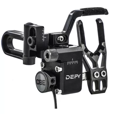 CBE CBE-AC-DML Defy Micro Drop Away Rest, Black, Left Hand