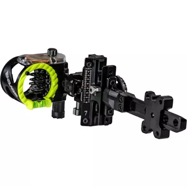 CBE CBE-ENH-5-LH-19 Engage Hybrid Sight 5 Pin .019, Black, Left Hand